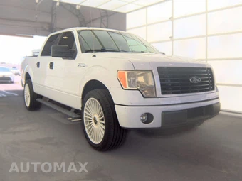 2014 Ford F-150 STX Crew Cab Short Bed - miniatura 3
