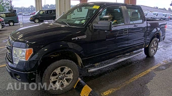 2014 Ford F-150 STX Crew Cab Short Bed