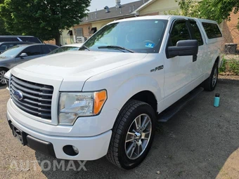 2014 Ford F-150 STX Extended Cab Medium Bed w/Rear Doors