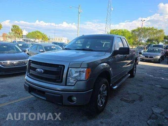 2014 Ford F-150 STX Extended Cab Medium Bed w/Rear Doors