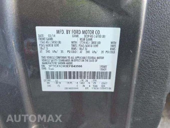 2014 Ford F-150 STX Extended Cab Medium Bed w/Rear Doors – miniatura 5