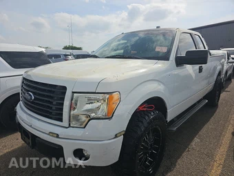 2014 Ford F-150 STX Extended Cab Medium Bed w/Rear Doors