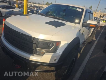 2014 Ford F-150 SVT Raptor Crew Cab Short Bed