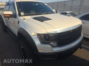 2014 Ford F-150 SVT Raptor Crew Cab Short Bed - miniatura 3