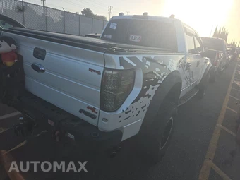 2014 Ford F-150 SVT Raptor Crew Cab Short Bed - miniatura 4