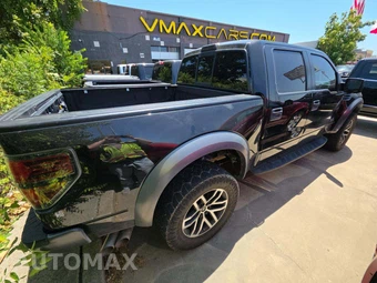 2014 Ford F-150 SVT Raptor Crew Cab Short Bed - miniatura 3