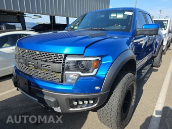 2014 Ford F-150 SVT Raptor Crew Cab Short Bed