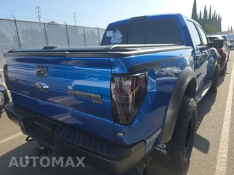 2014 Ford F-150 SVT Raptor Crew Cab Short Bed - miniatura 4