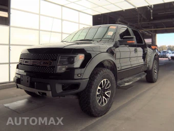 2014 Ford F-150 SVT Raptor Crew Cab Short Bed