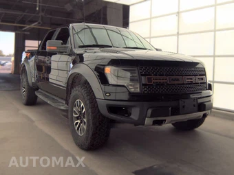 2014 Ford F-150 SVT Raptor Crew Cab Short Bed - miniatura 3