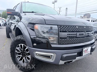 2014 Ford F-150 SVT Raptor Crew Cab Short Bed - car from the USA, Manheim Buy-Now listing at AUTOMAX