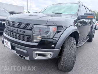 2014 Ford F-150 SVT Raptor Crew Cab Short Bed - miniatura 4