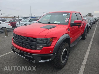 2014 Ford F-150 SVT Raptor Crew Cab Short Bed