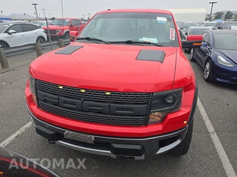 2014 Ford F-150 SVT Raptor Crew Cab Short Bed - miniatura 2