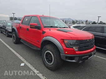 2014 Ford F-150 SVT Raptor Crew Cab Short Bed - miniatura 3