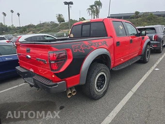 2014 Ford F-150 SVT Raptor Crew Cab Short Bed - miniatura 4