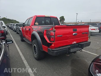 2014 Ford F-150 SVT Raptor Crew Cab Short Bed - miniatura 6