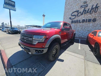 2014 Ford F-150 SVT Raptor Crew Cab Short Bed