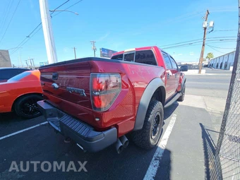 2014 Ford F-150 SVT Raptor Crew Cab Short Bed - miniatura 3