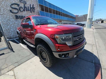 2014 Ford F-150 SVT Raptor Crew Cab Short Bed - miniatura 4