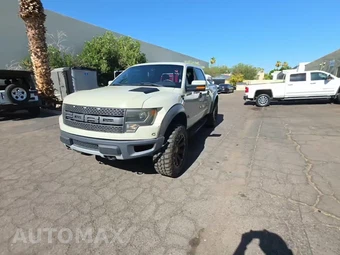 2014 Ford F-150 SVT Raptor Crew Cab Short Bed