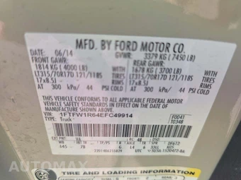 2014 Ford F-150 SVT Raptor Crew Cab Short Bed - miniatura 2