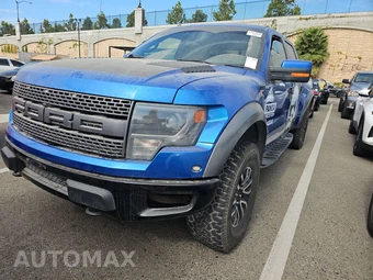 2014 Ford F-150 SVT Raptor Crew Cab Short Bed