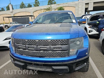 2014 Ford F-150 SVT Raptor Crew Cab Short Bed - miniatura 2