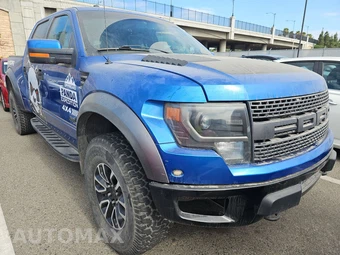 2014 Ford F-150 SVT Raptor Crew Cab Short Bed - miniatura 3