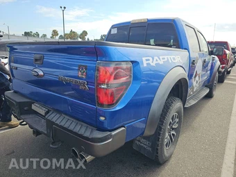 2014 Ford F-150 SVT Raptor Crew Cab Short Bed - miniatura 4