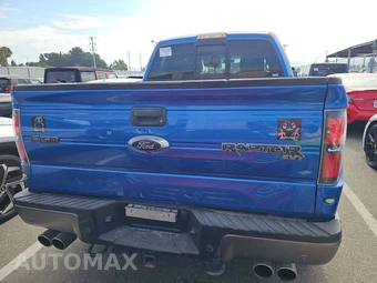 2014 Ford F-150 SVT Raptor Crew Cab Short Bed - miniatura 5
