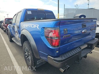 2014 Ford F-150 SVT Raptor Crew Cab Short Bed - miniatura 6