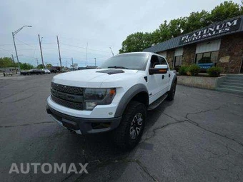 2014 Ford F-150 SVT Raptor Crew Cab Short Bed