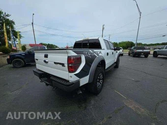 2014 Ford F-150 SVT Raptor Crew Cab Short Bed - miniatura 3