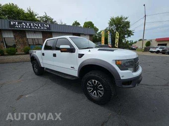2014 Ford F-150 SVT Raptor Crew Cab Short Bed - miniatura 4
