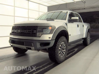 2014 Ford F-150 SVT Raptor Crew Cab Short Bed