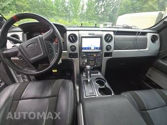 2014 Ford F-150 SVT Raptor Crew Cab Short Bed - miniatura 11