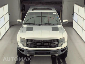 2014 Ford F-150 SVT Raptor Crew Cab Short Bed - miniatura 2
