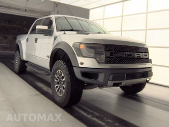 2014 Ford F-150 SVT Raptor Crew Cab Short Bed - miniatura 3