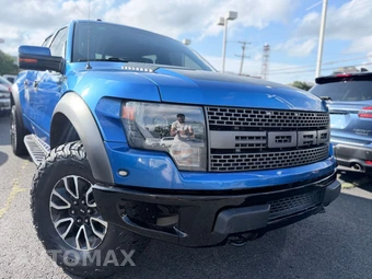 2014 Ford F-150 SVT Raptor Crew Cab Short Bed - miniatura 1