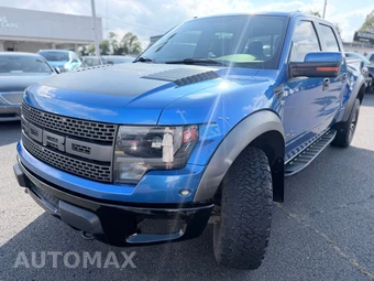 2014 Ford F-150 SVT Raptor Crew Cab Short Bed - miniatura 3