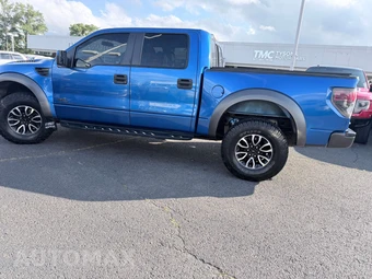 2014 Ford F-150 SVT Raptor Crew Cab Short Bed - miniatura 4