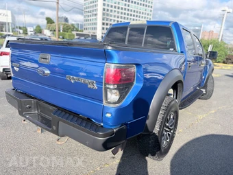 2014 Ford F-150 SVT Raptor Crew Cab Short Bed - miniatura 8
