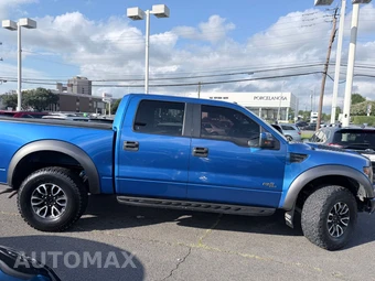 2014 Ford F-150 SVT Raptor Crew Cab Short Bed - miniatura 9