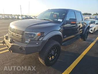 2014 Ford F-150 SVT Raptor Crew Cab Short Bed