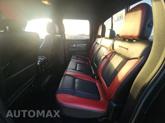2014 Ford F-150 SVT Raptor Crew Cab Short Bed - miniatura 13