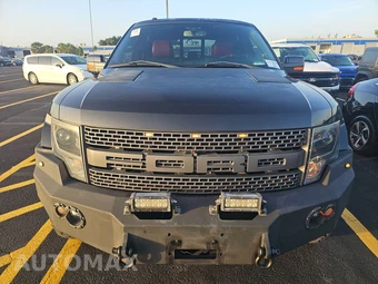2014 Ford F-150 SVT Raptor Crew Cab Short Bed - miniatura 2