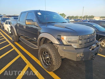 2014 Ford F-150 SVT Raptor Crew Cab Short Bed - miniatura 3