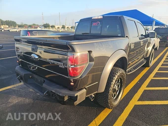 2014 Ford F-150 SVT Raptor Crew Cab Short Bed - miniatura 4