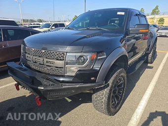 2014 Ford F-150 SVT Raptor Crew Cab Short Bed